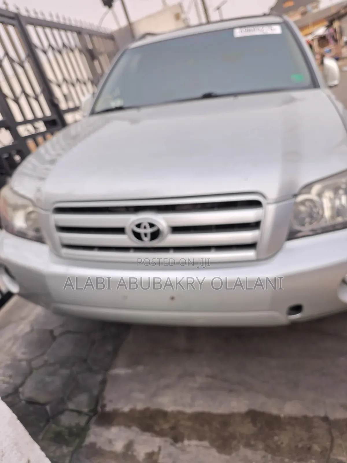 Toyota Highlander 2005 Silver