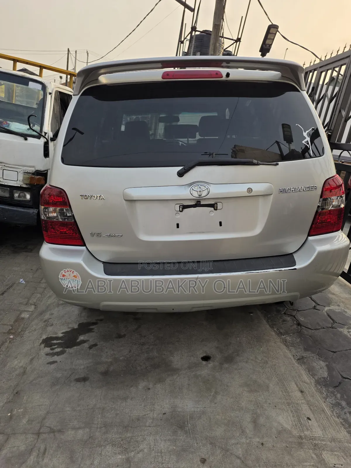 Toyota Highlander 2005 Silver