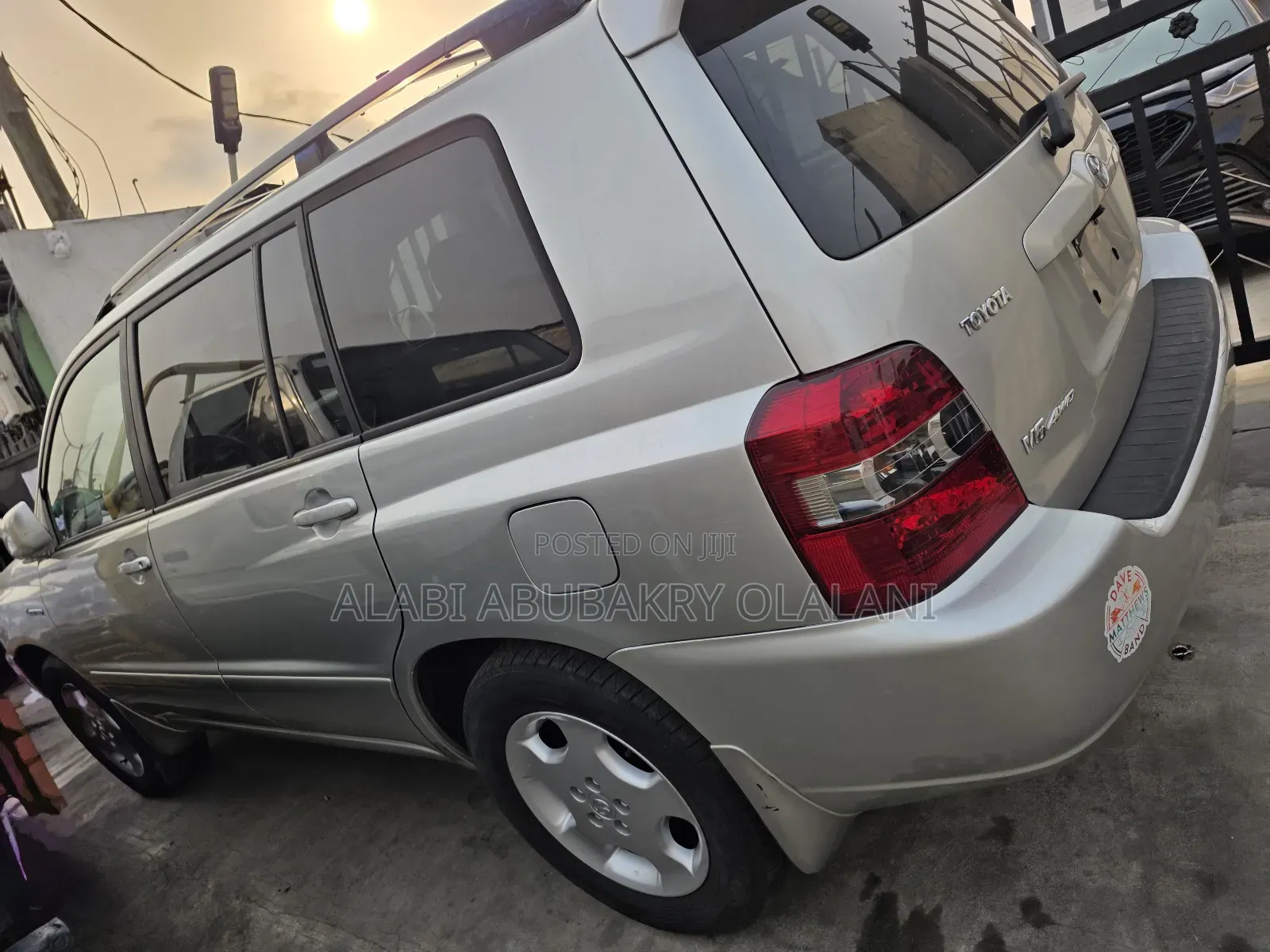 Toyota Highlander 2005 Silver