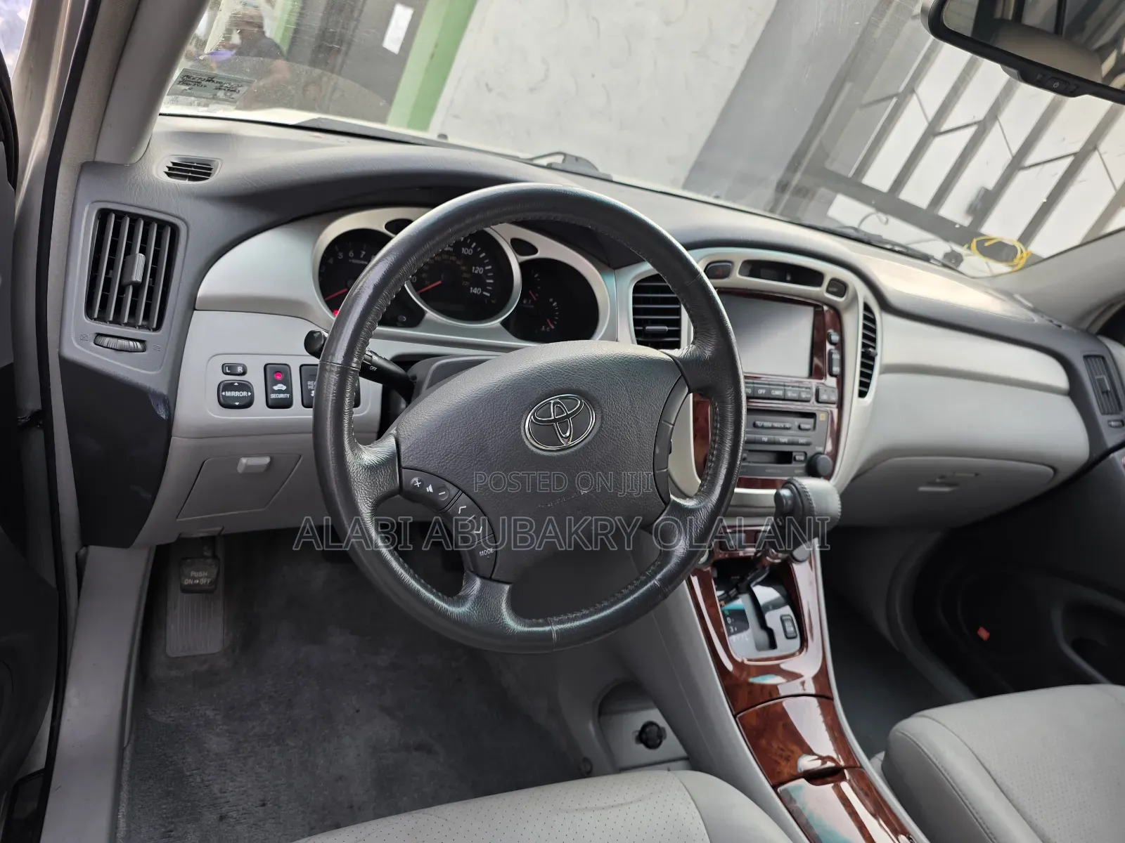 Toyota Highlander 2005 Silver