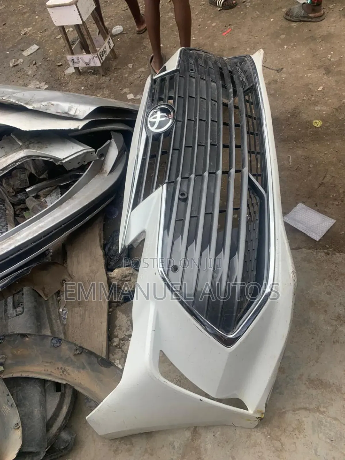 Avalon 2020 Front Bumper
