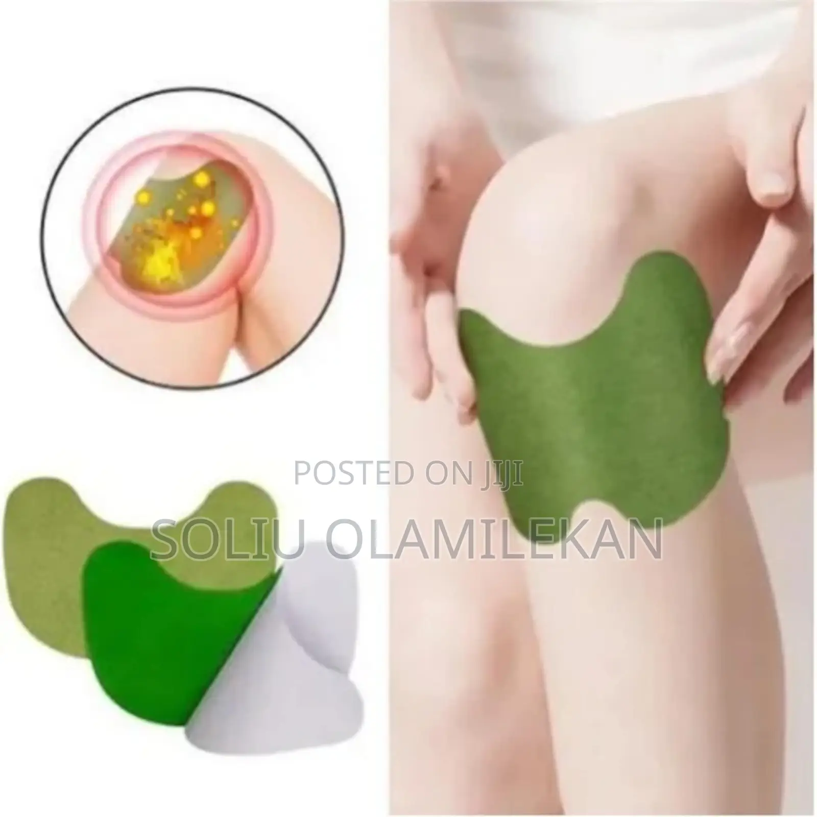 Knee Patch Chinese Herbal Plaster - 12 Patches