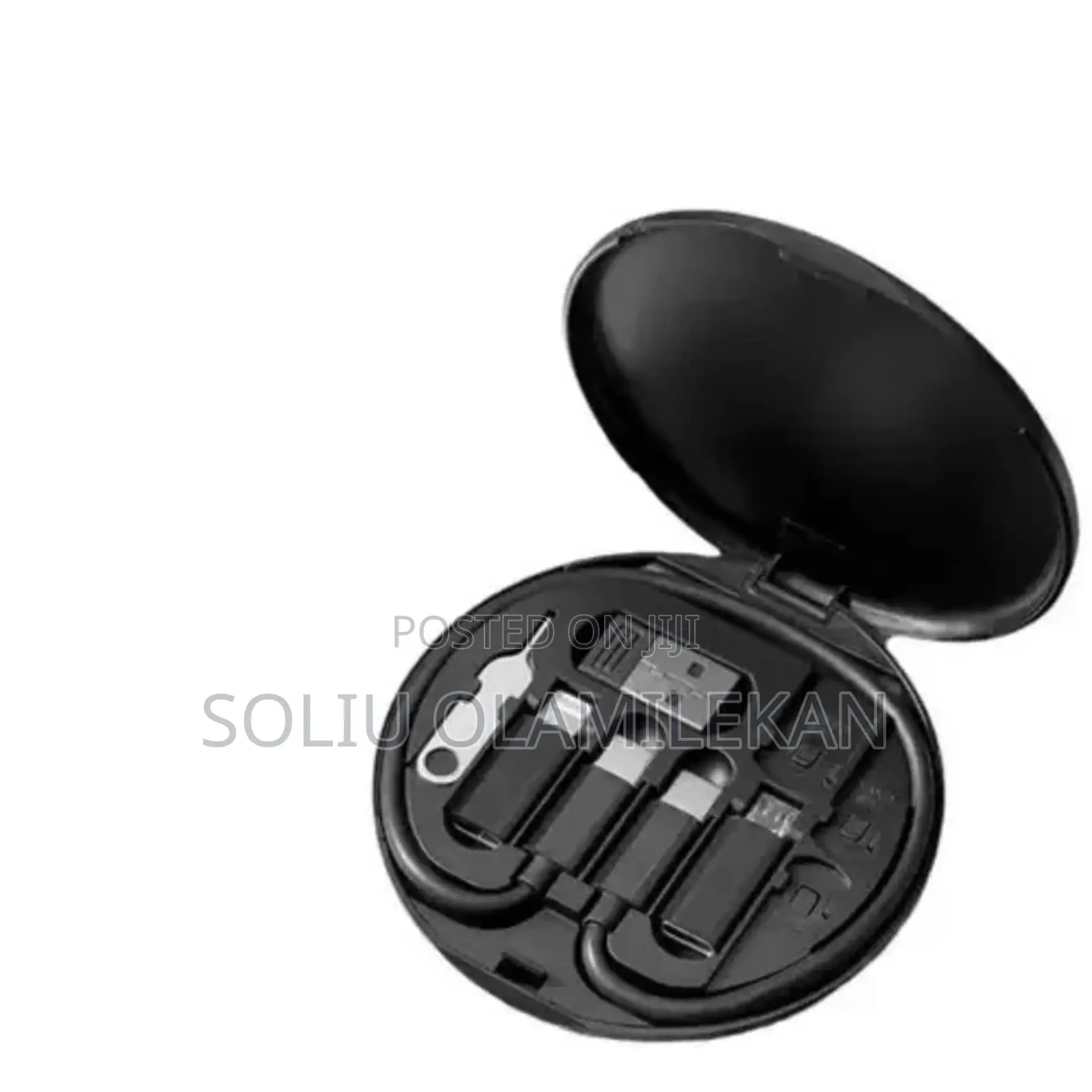 Multiple Interface Data Cable - Android/Ios/Type C - Black