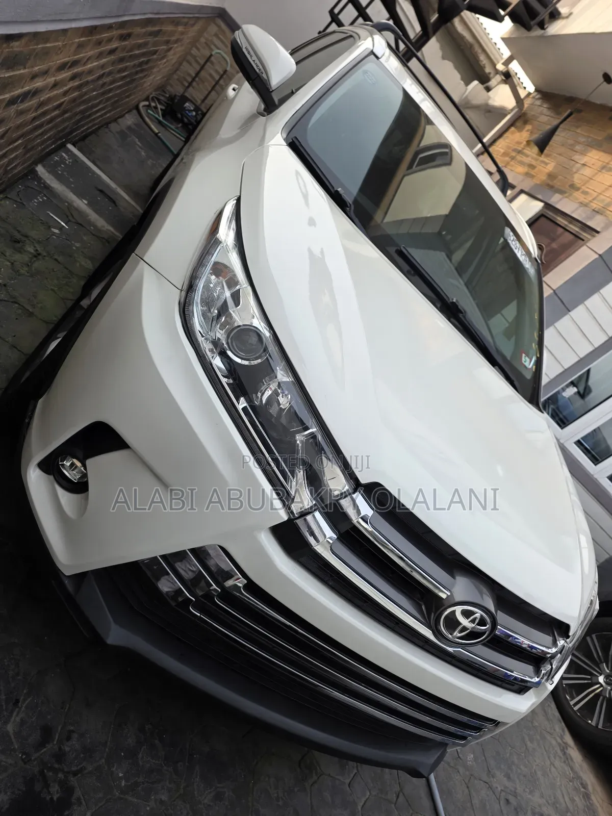 Toyota Highlander 2017 White