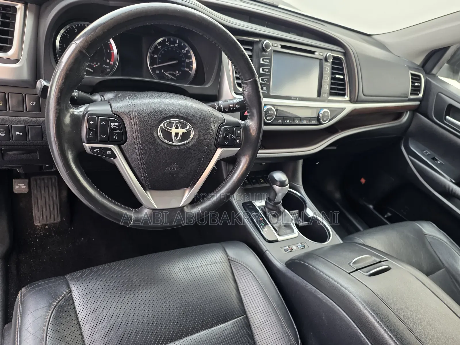 Toyota Highlander 2017 White