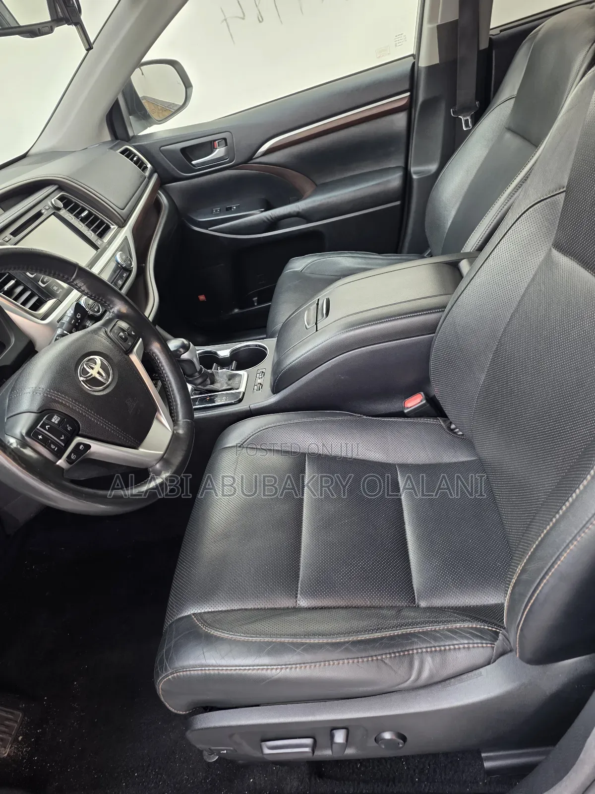 Toyota Highlander 2017 White