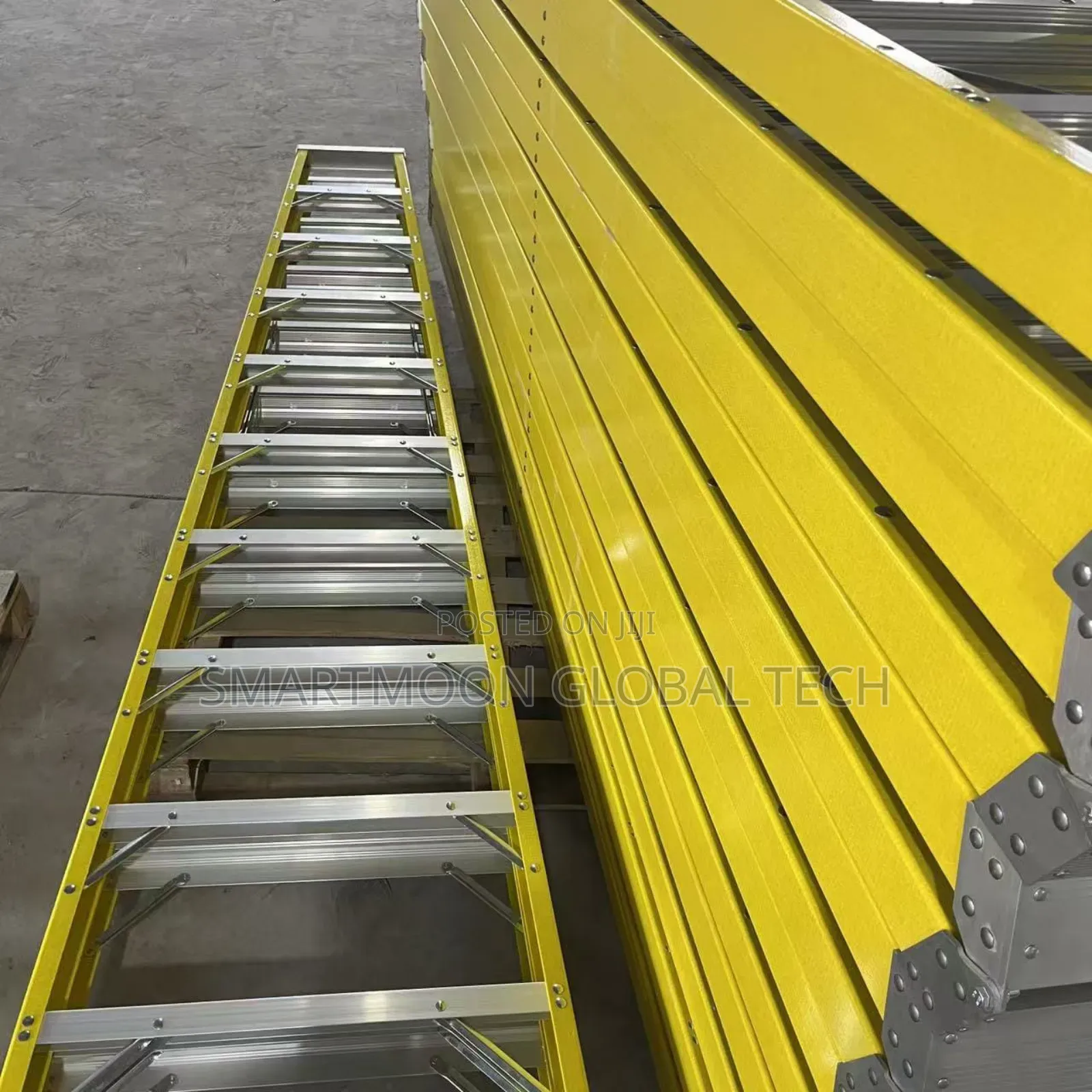 10steps a Form Fiberglass Ladder