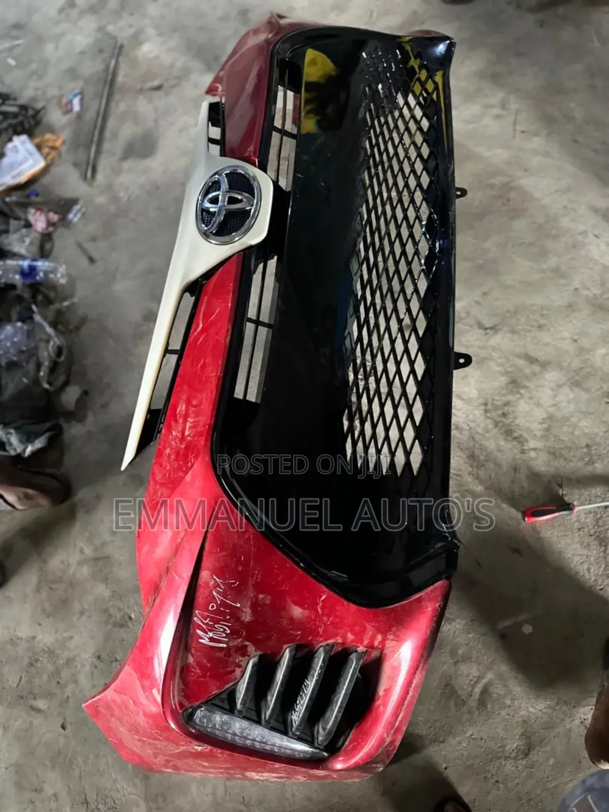 Corolla 2018 Sports Bumper