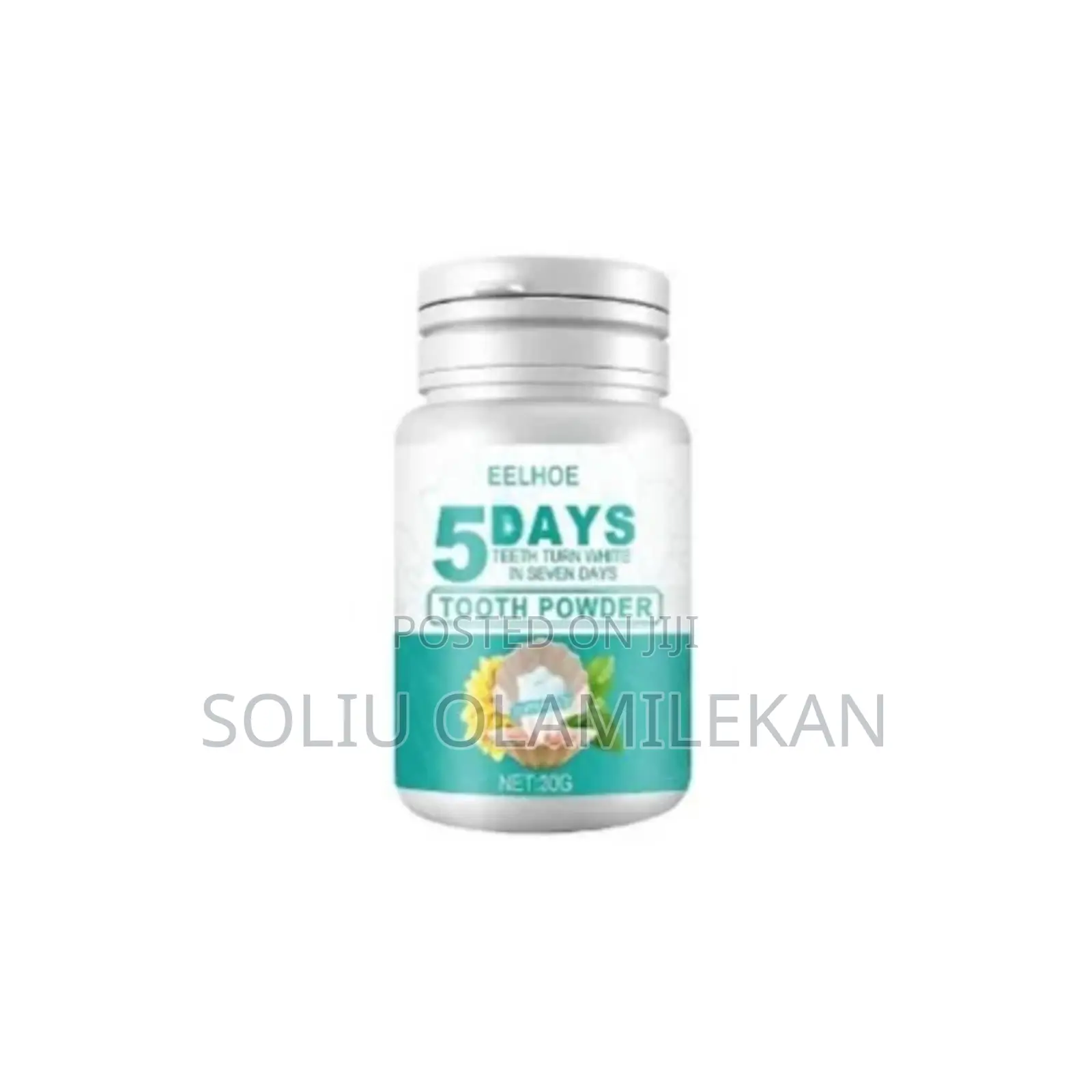 5 Days Tooth Powder Teeth Whitening Kit -50g