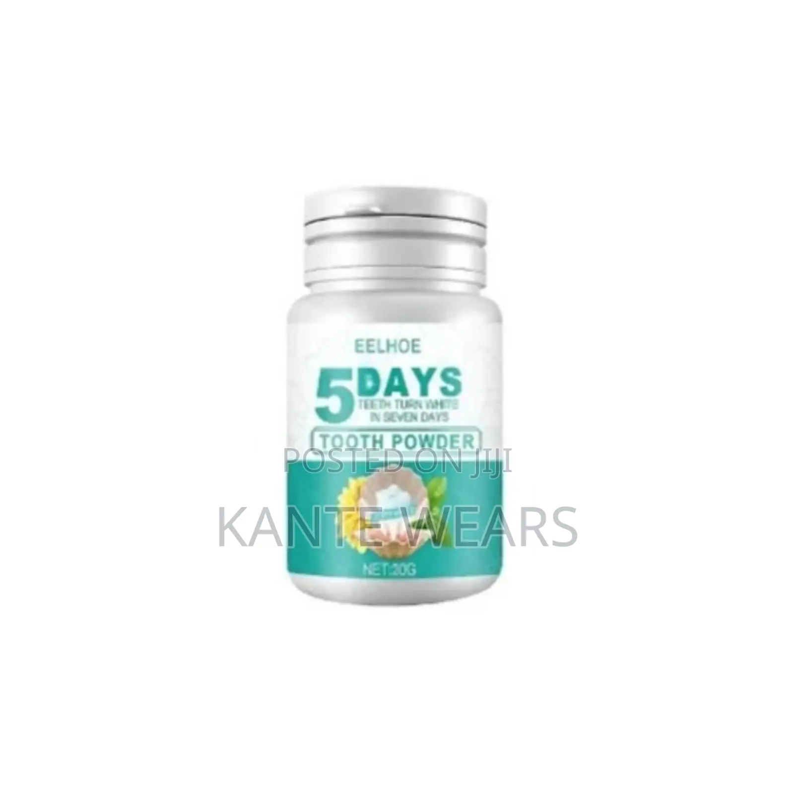 5 Days Tooth Powder Teeth Whitening Kit -50g