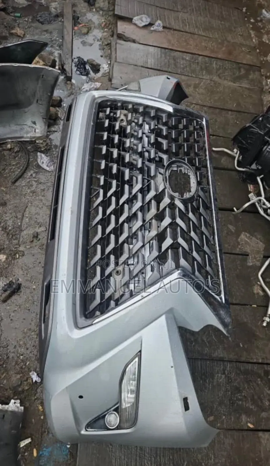 Gx460 2020 Bumper