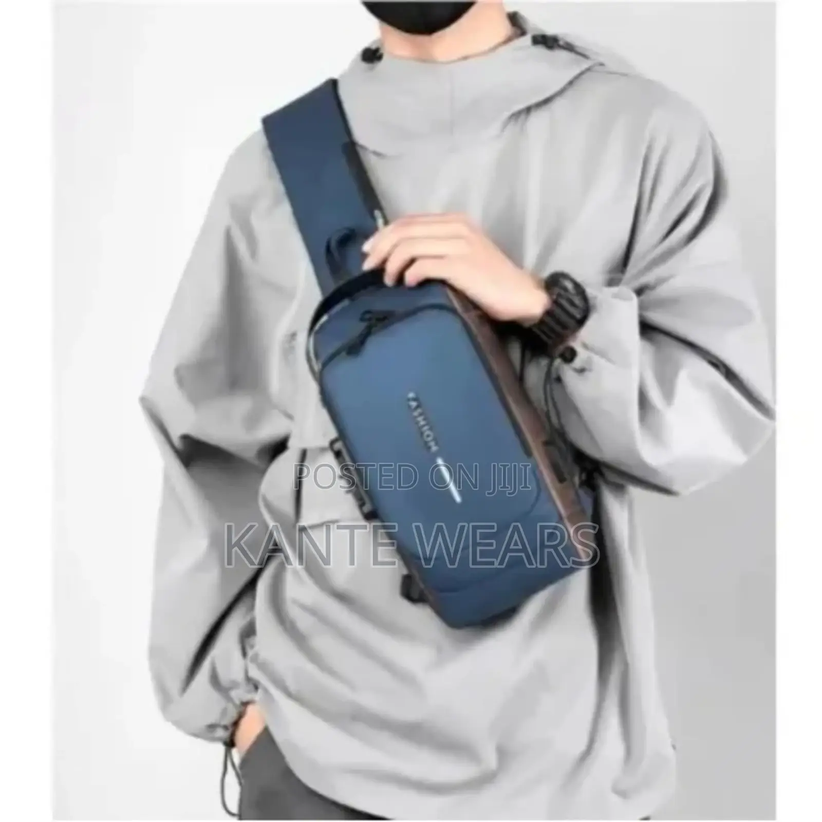 Fashion Back Pack Crossbody Bag - For School Lecture / Travelling