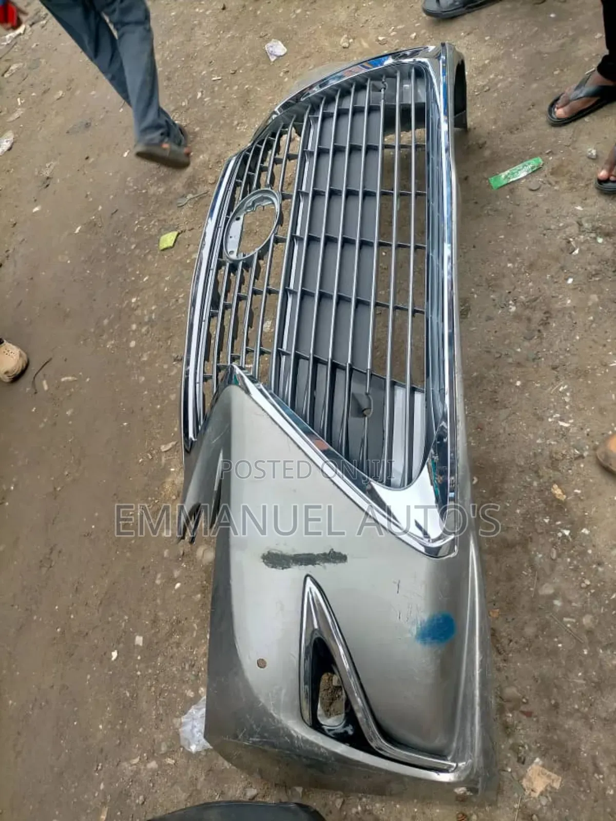 Es 2017 Tokunbo Bumper