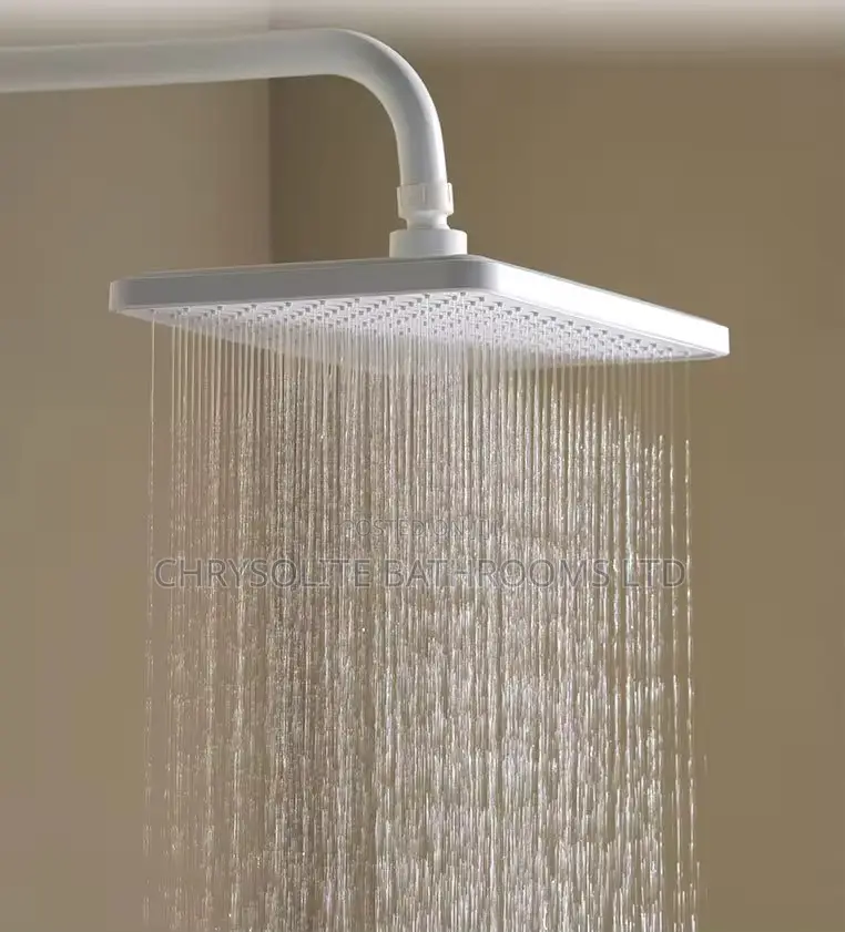 White Executive Shower Mixer