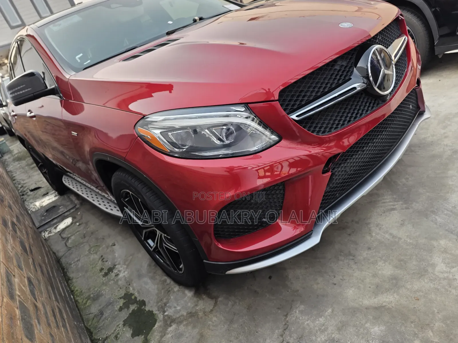 Mercedes-Benz GLE-Class 2016 Red