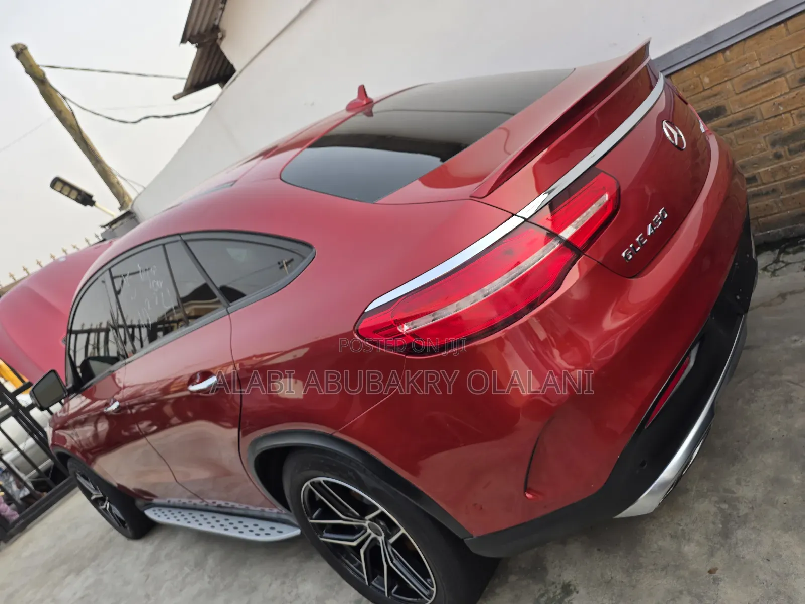 Mercedes-Benz GLE-Class 2016 Red