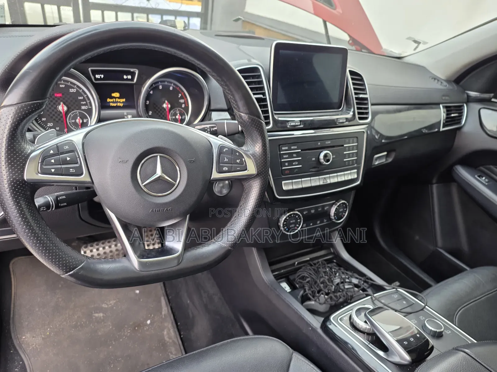 Mercedes-Benz GLE-Class 2016 Red