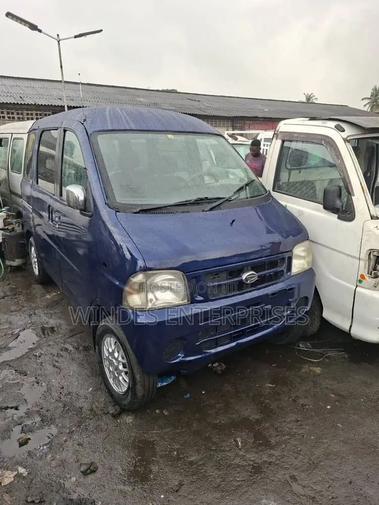 Daihatsu Hijet 2007 White