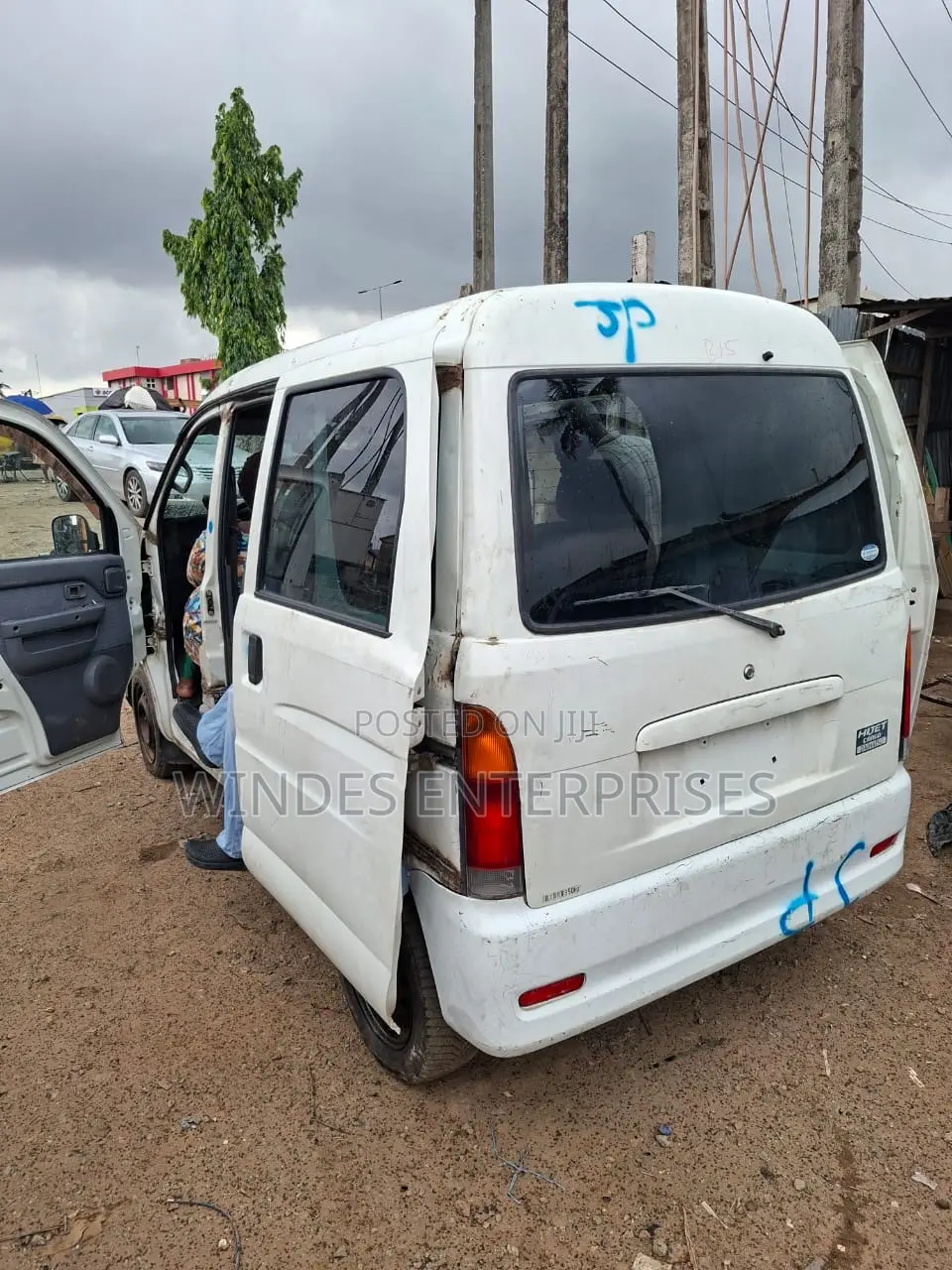 Daihatsu Hijet 2007 White