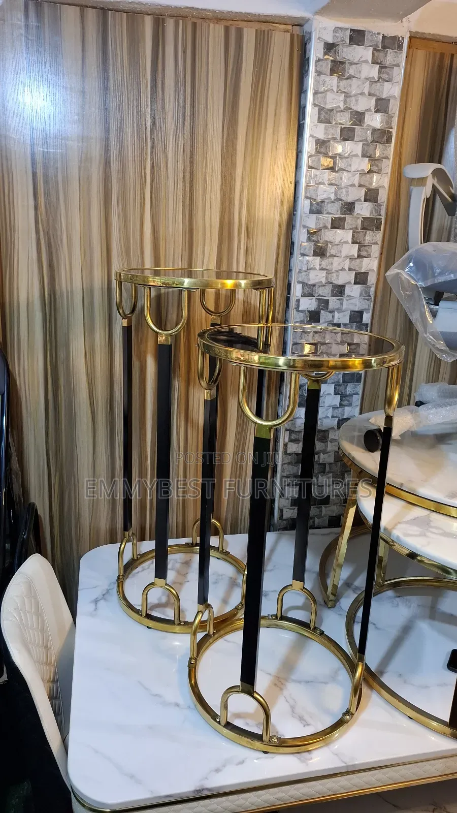 Decoration Flower Stand And Cake Stand.
