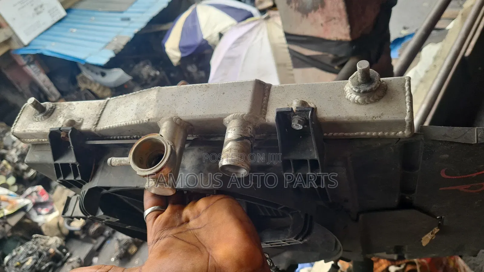 Radiator Nissan Micra 2005