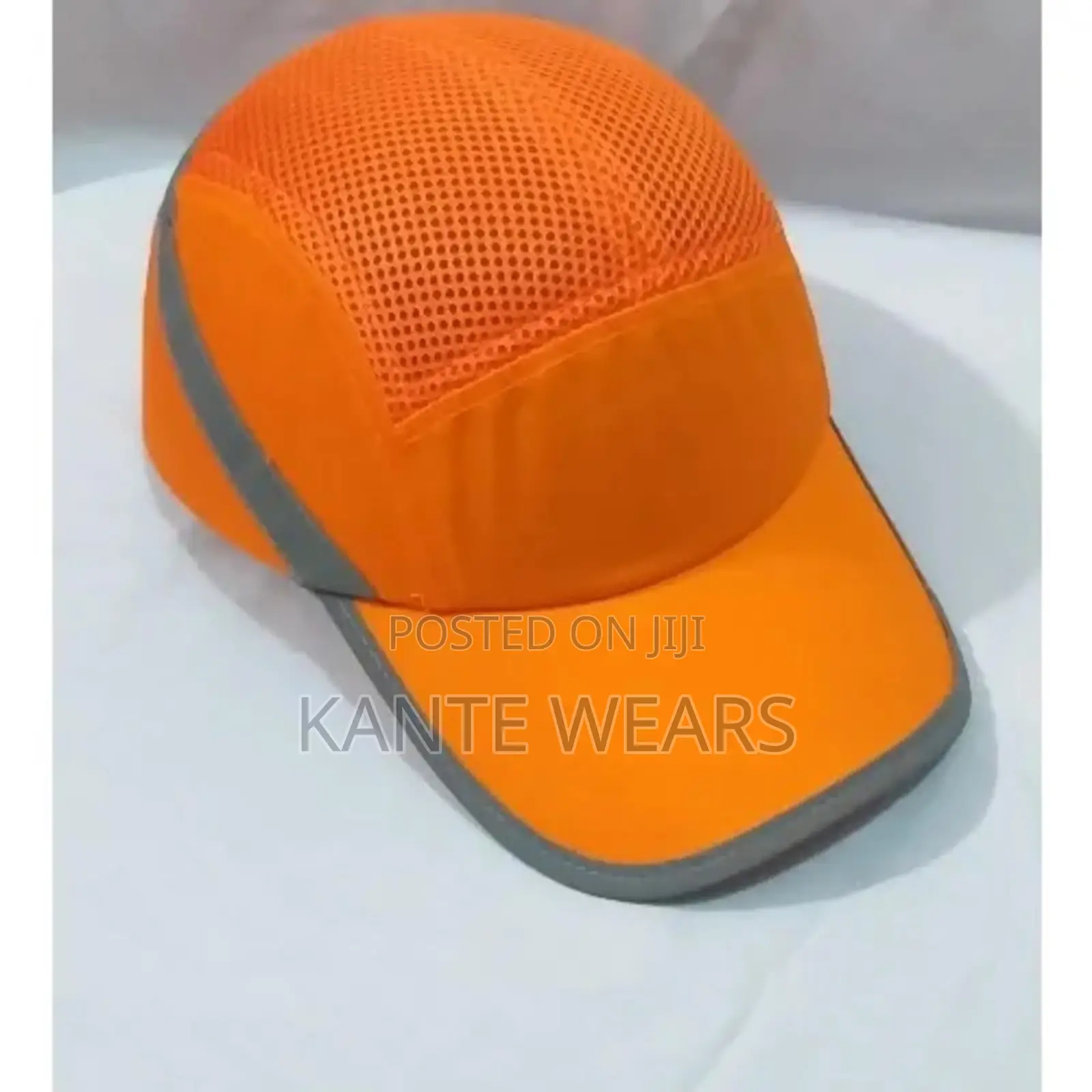 Safety Reflective Cap - Orange