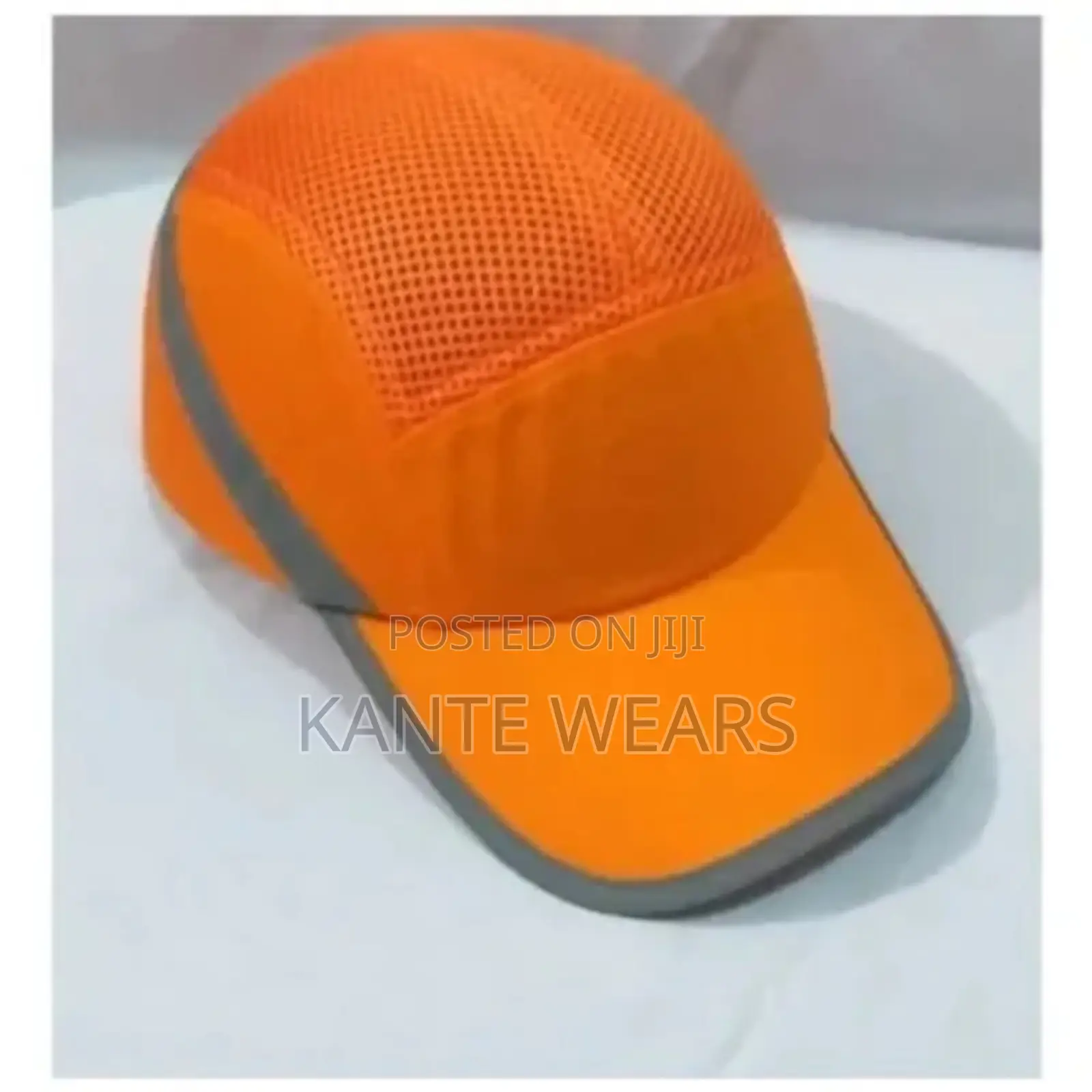 Safety Reflective Cap - Orange