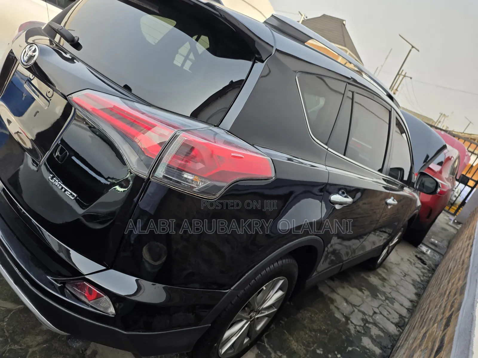 Toyota RAV4 2017 Blue