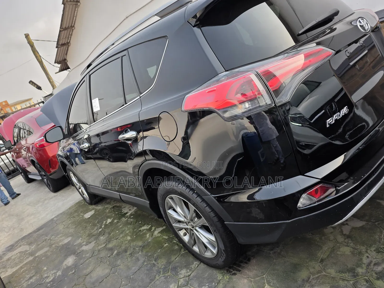 Toyota RAV4 2017 Blue