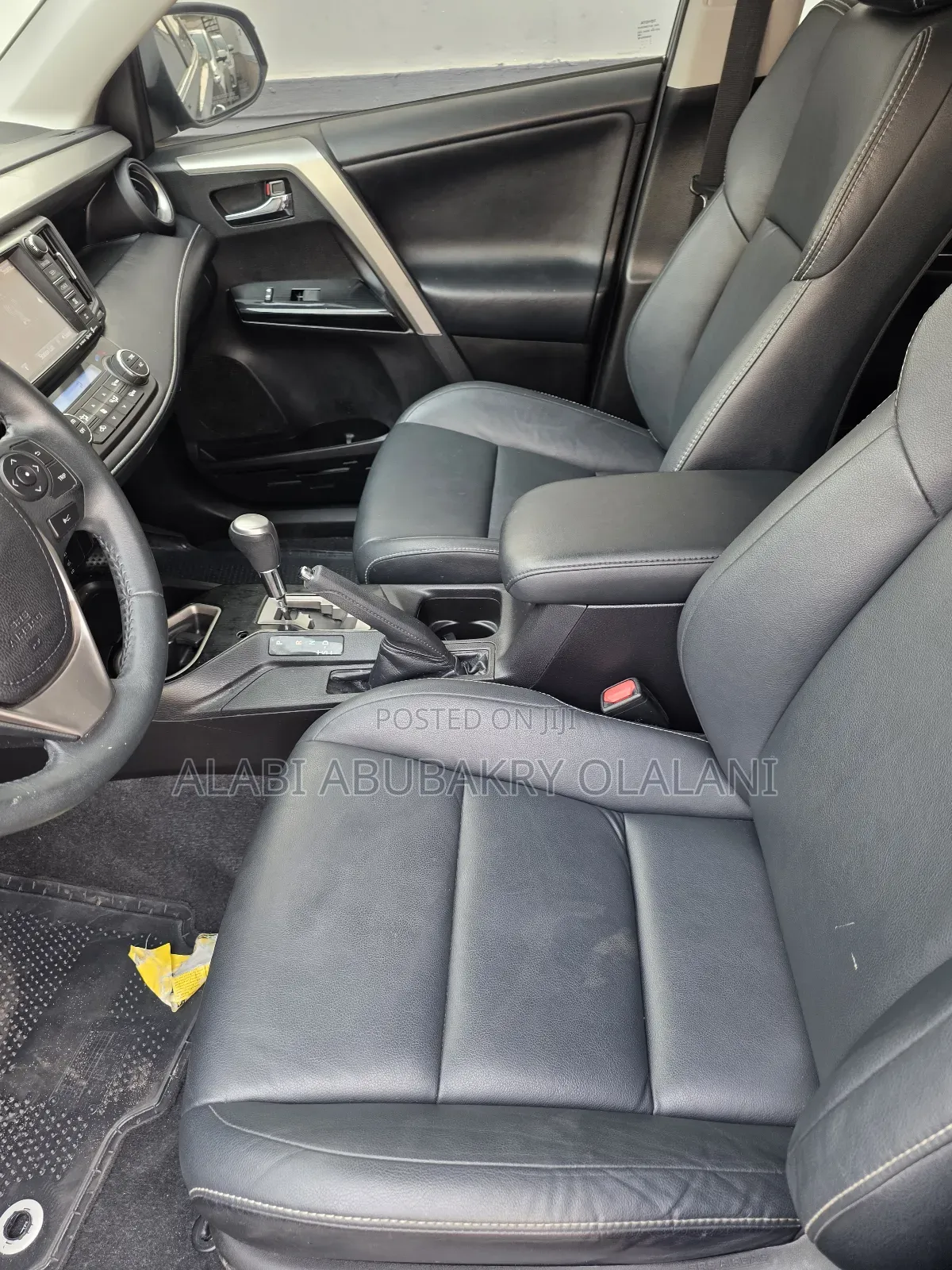 Toyota RAV4 2017 Blue
