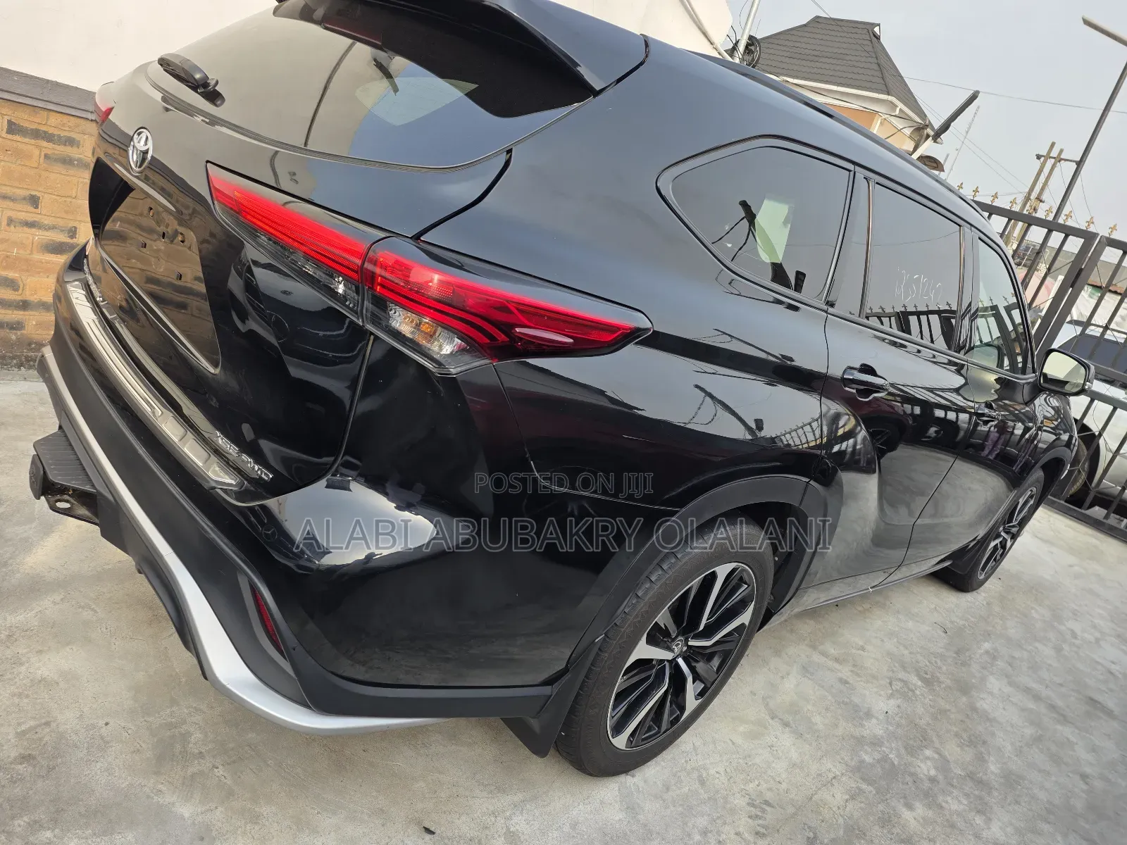 Toyota Highlander 2022 Black