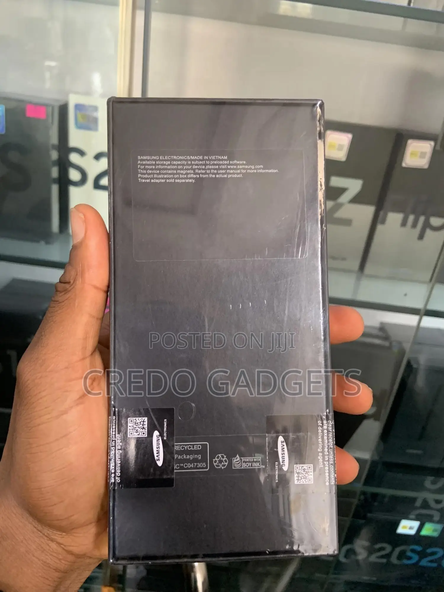New Samsung Galaxy Z Flip5 256 GB Green