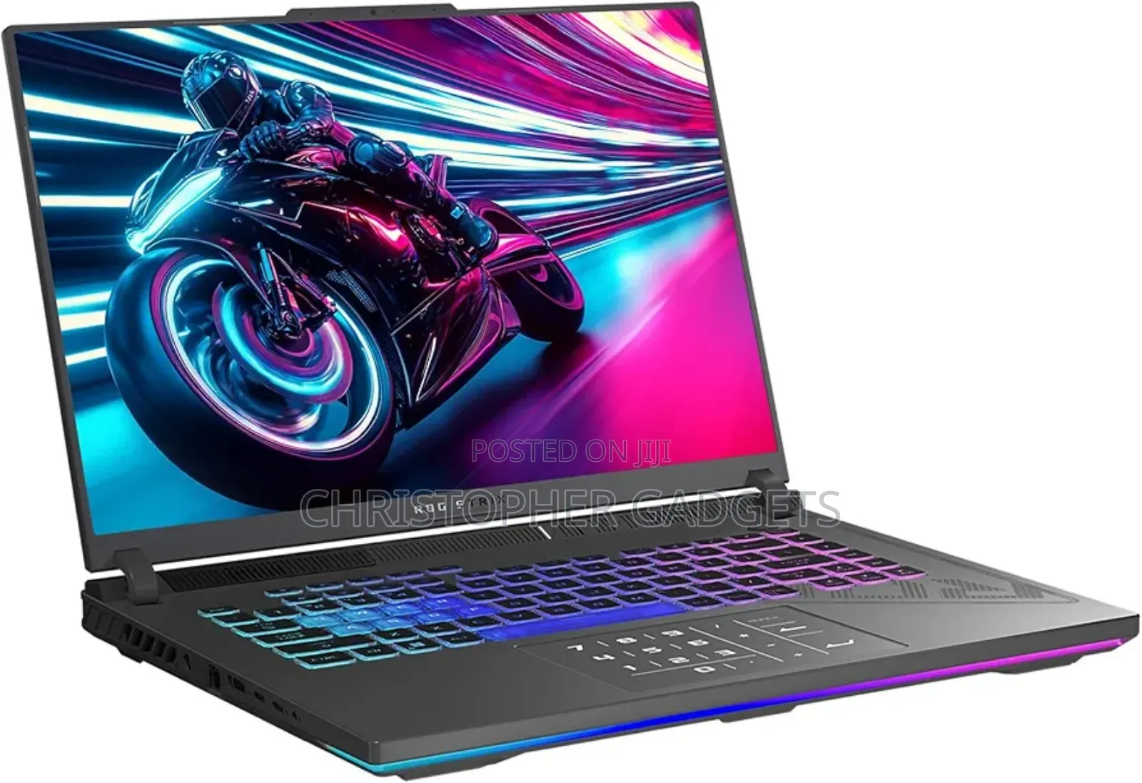Laptop Asus ROG Strix G16 G614 24GB AMD Ryzen 9 SSD 1T