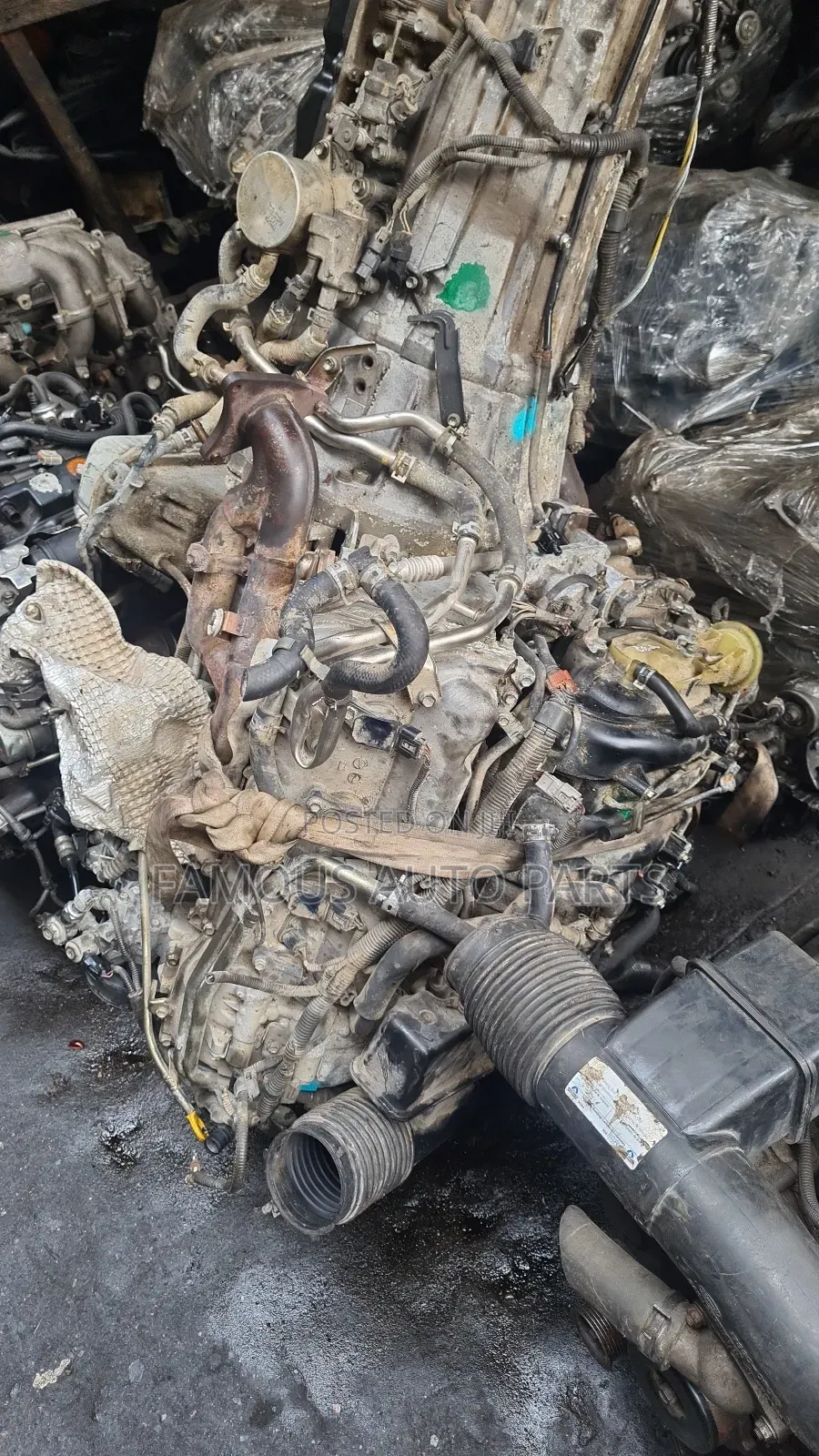 Land Cruiser Toyota Engine And Gearbox