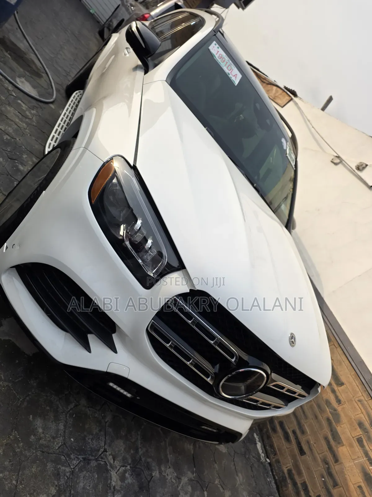 Mercedes-Benz GLS-Class 2020 White
