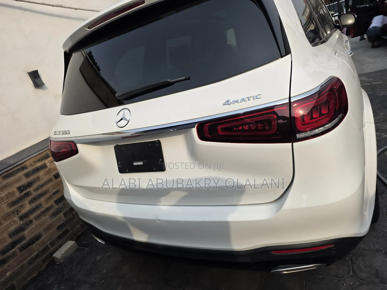 Mercedes-Benz GLS-Class 2020 White