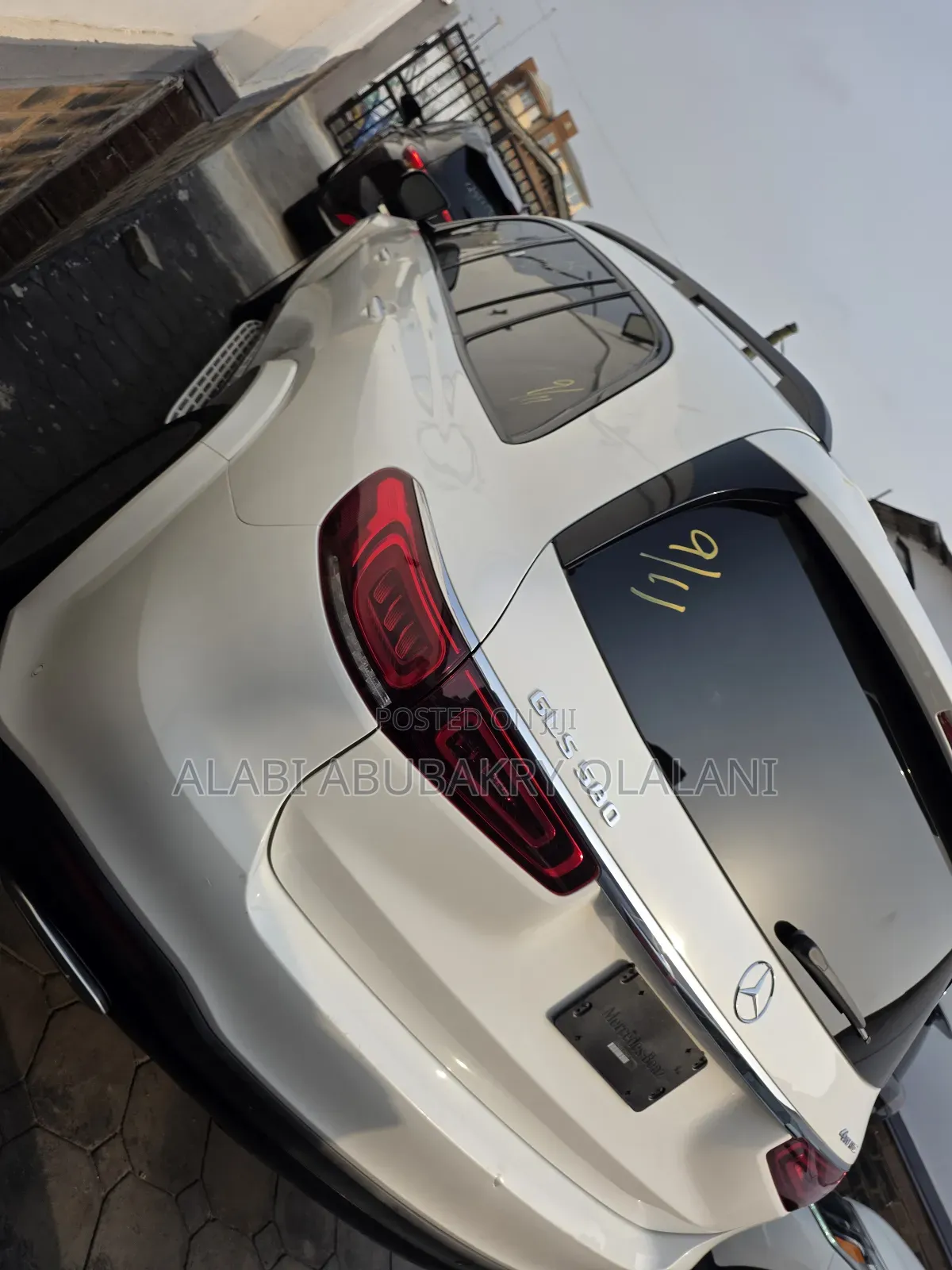 Mercedes-Benz GLS-Class 2020 White