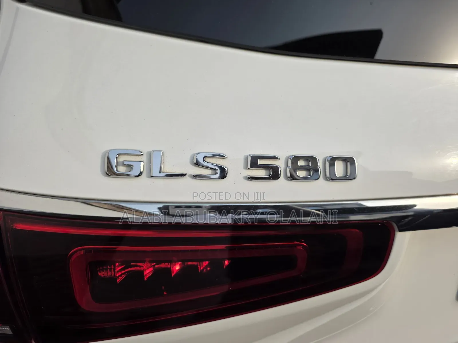 Mercedes-Benz GLS-Class 2020 White