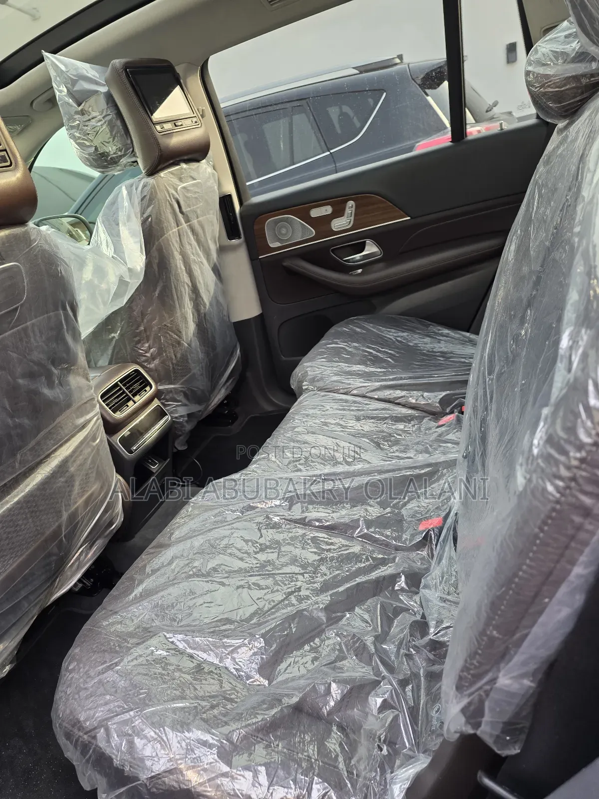 Mercedes-Benz GLS-Class 2020 White