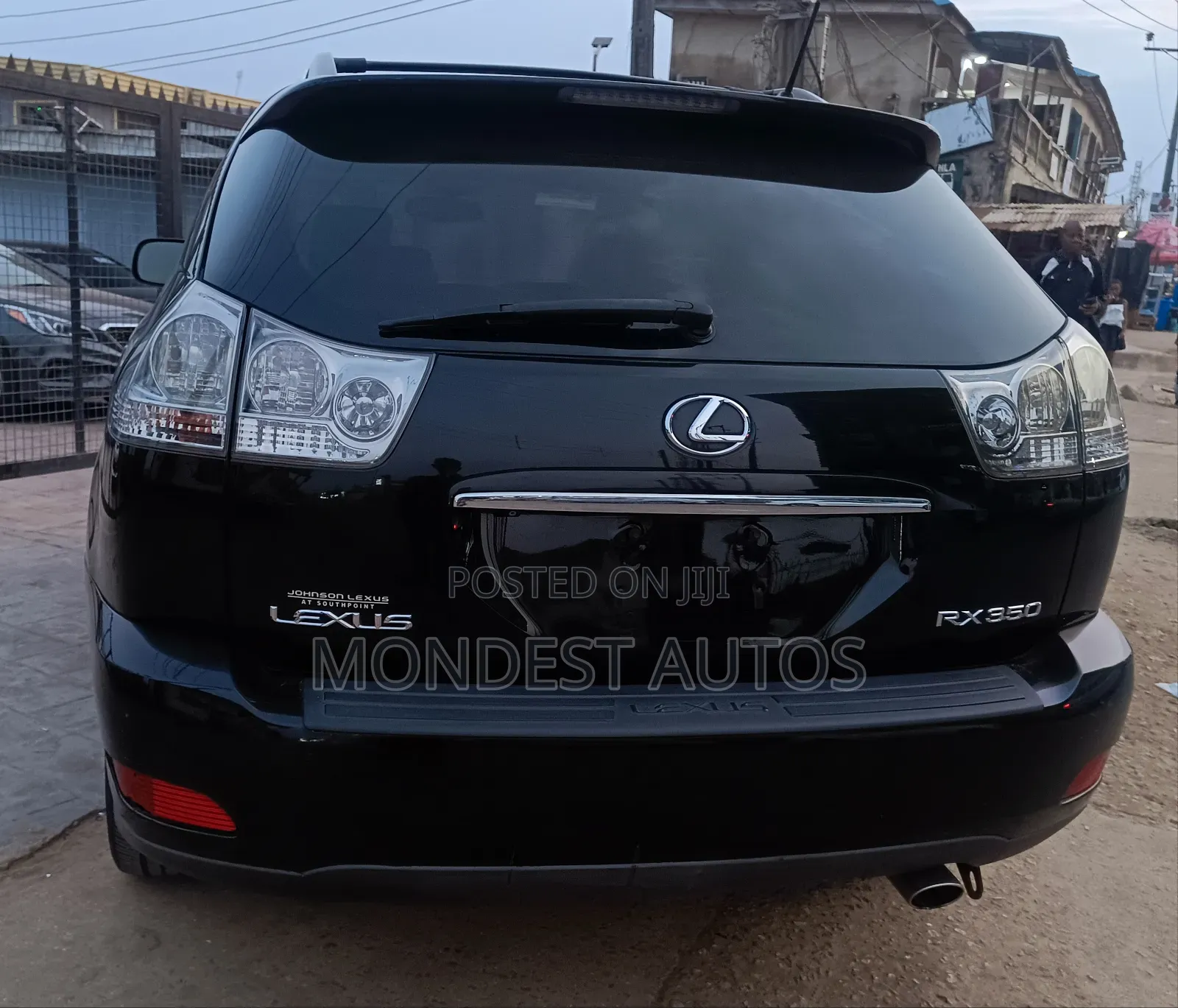 Lexus RX 2008 Black