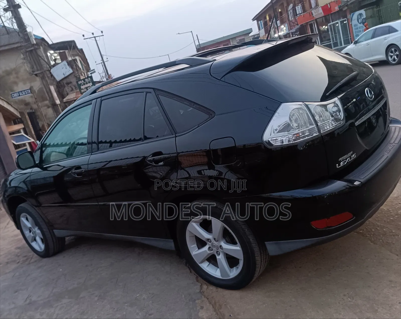 Lexus RX 2008 Black