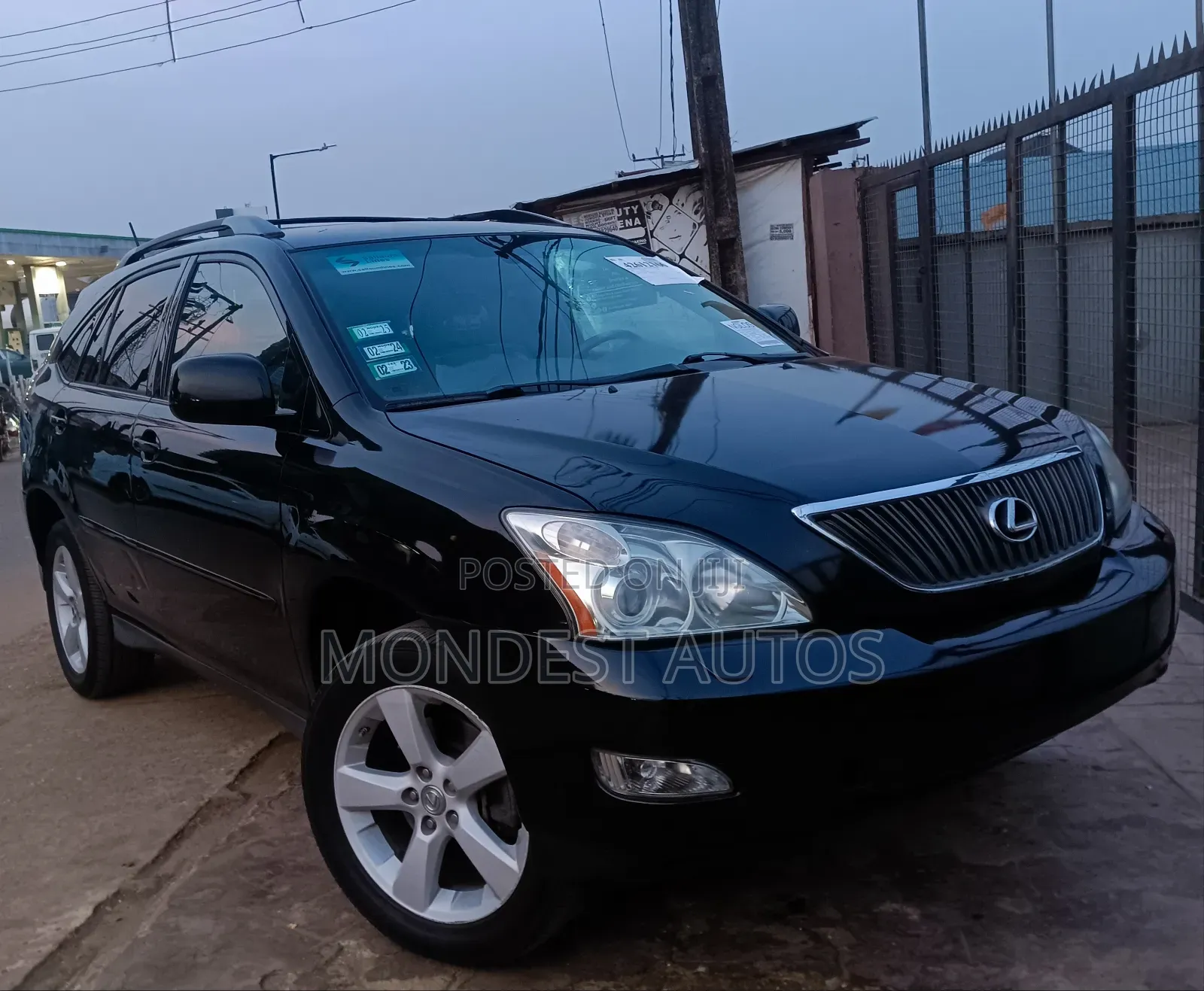 Lexus RX 2008 Black