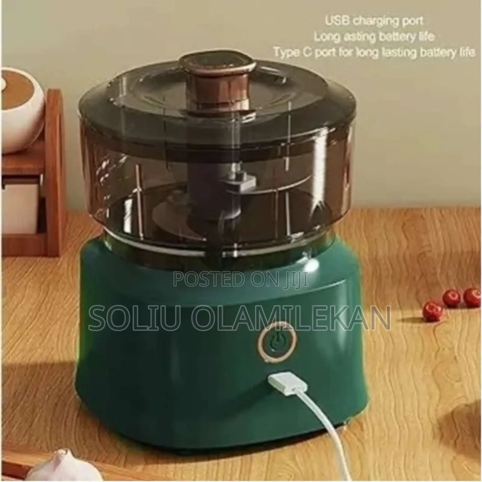 Rechargeable Mini Food Processor -45w