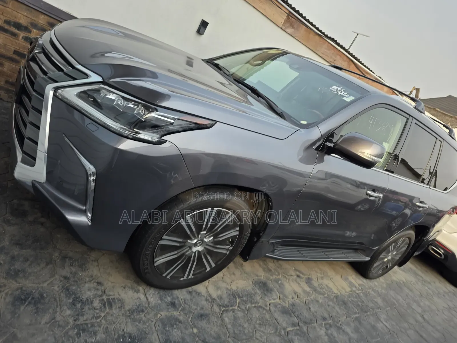 Lexus LX 2020 Gray