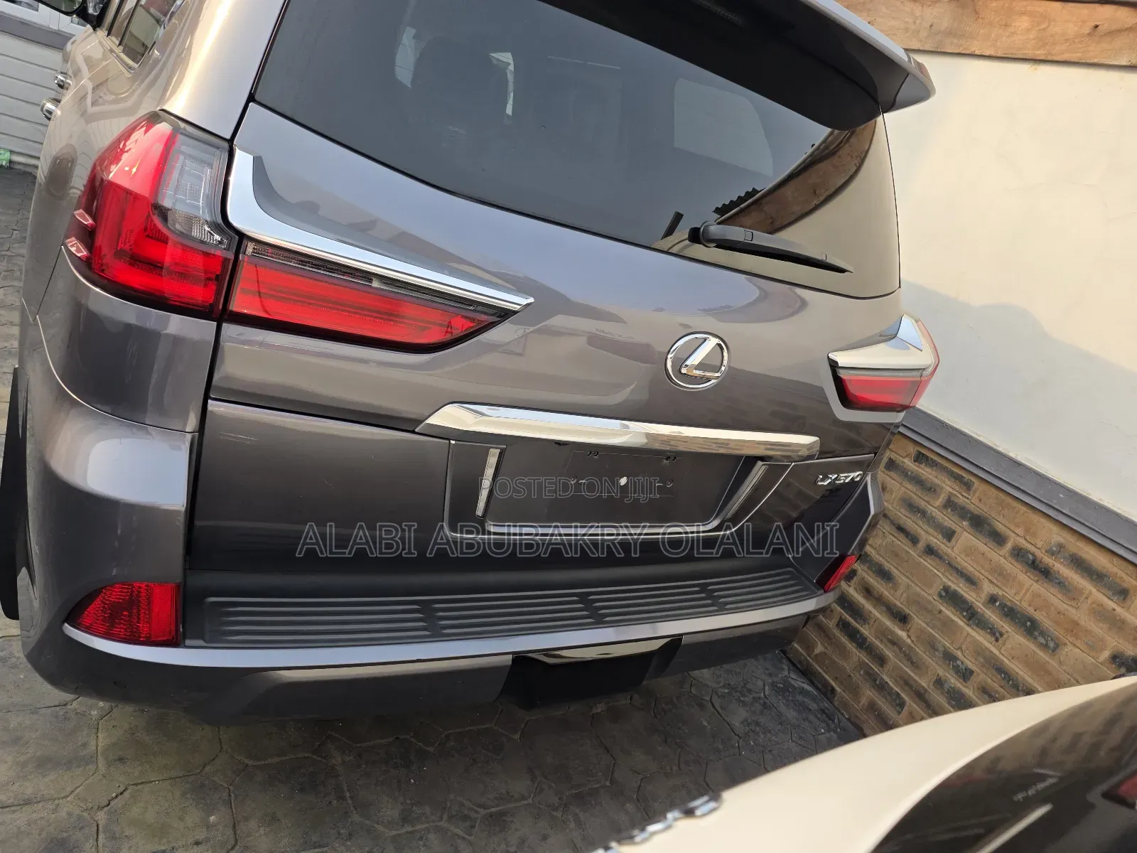 Lexus LX 2020 Gray
