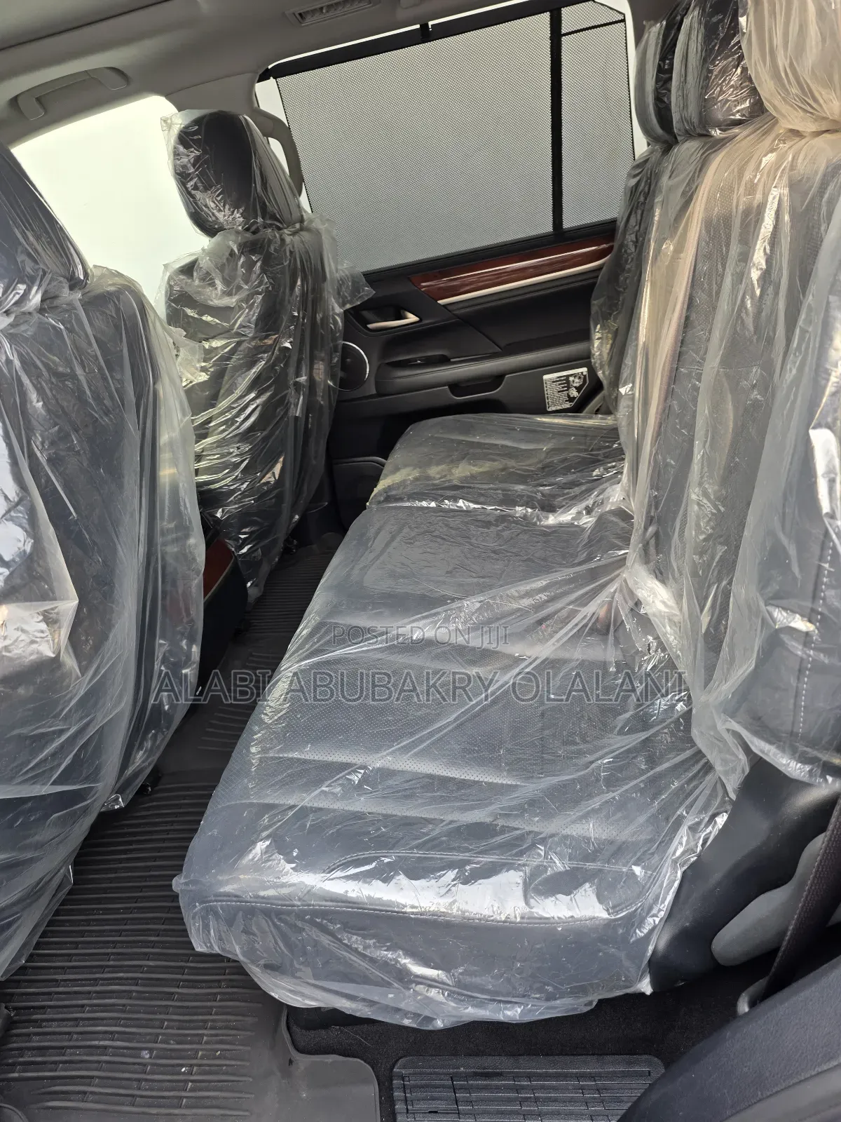 Lexus LX 2020 Gray
