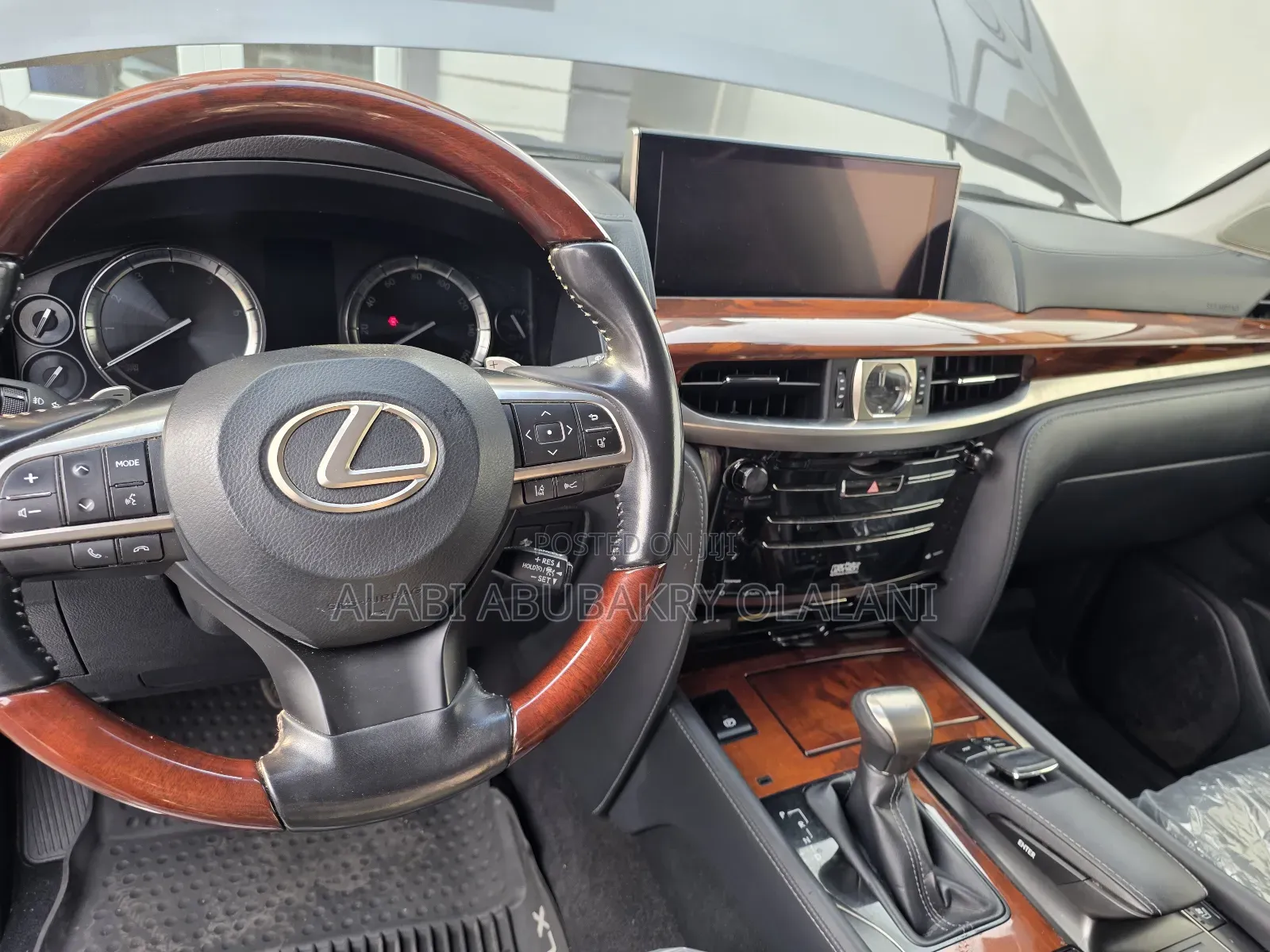 Lexus LX 2020 Gray