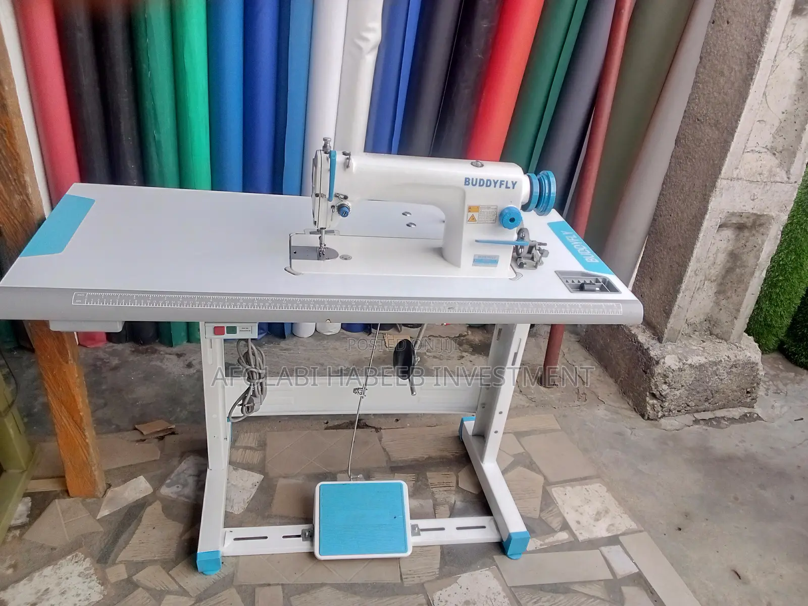Brand New Buddyfly Industrial Machine