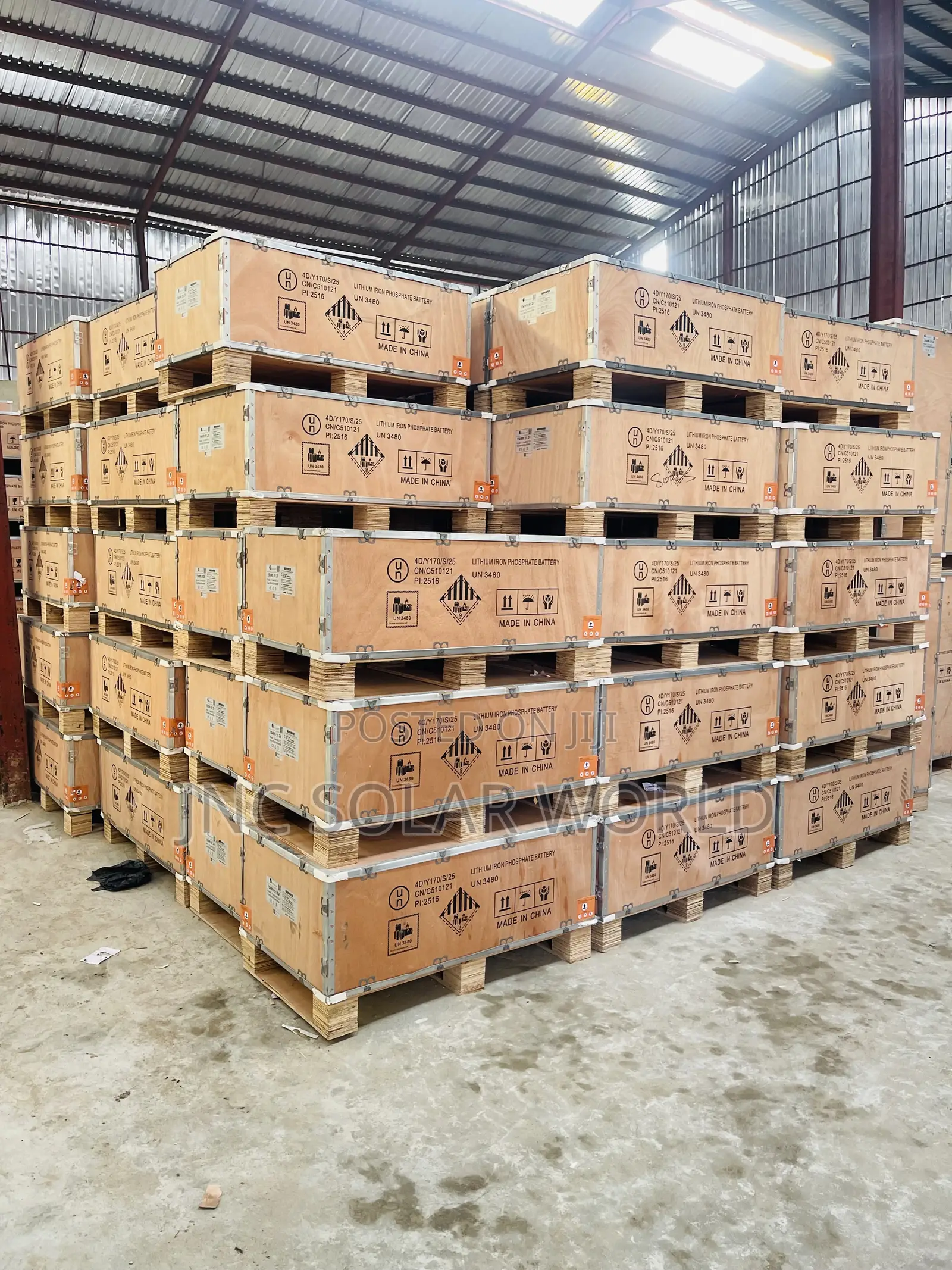10kwh/51.2v Felicity Lithium Ion Battery