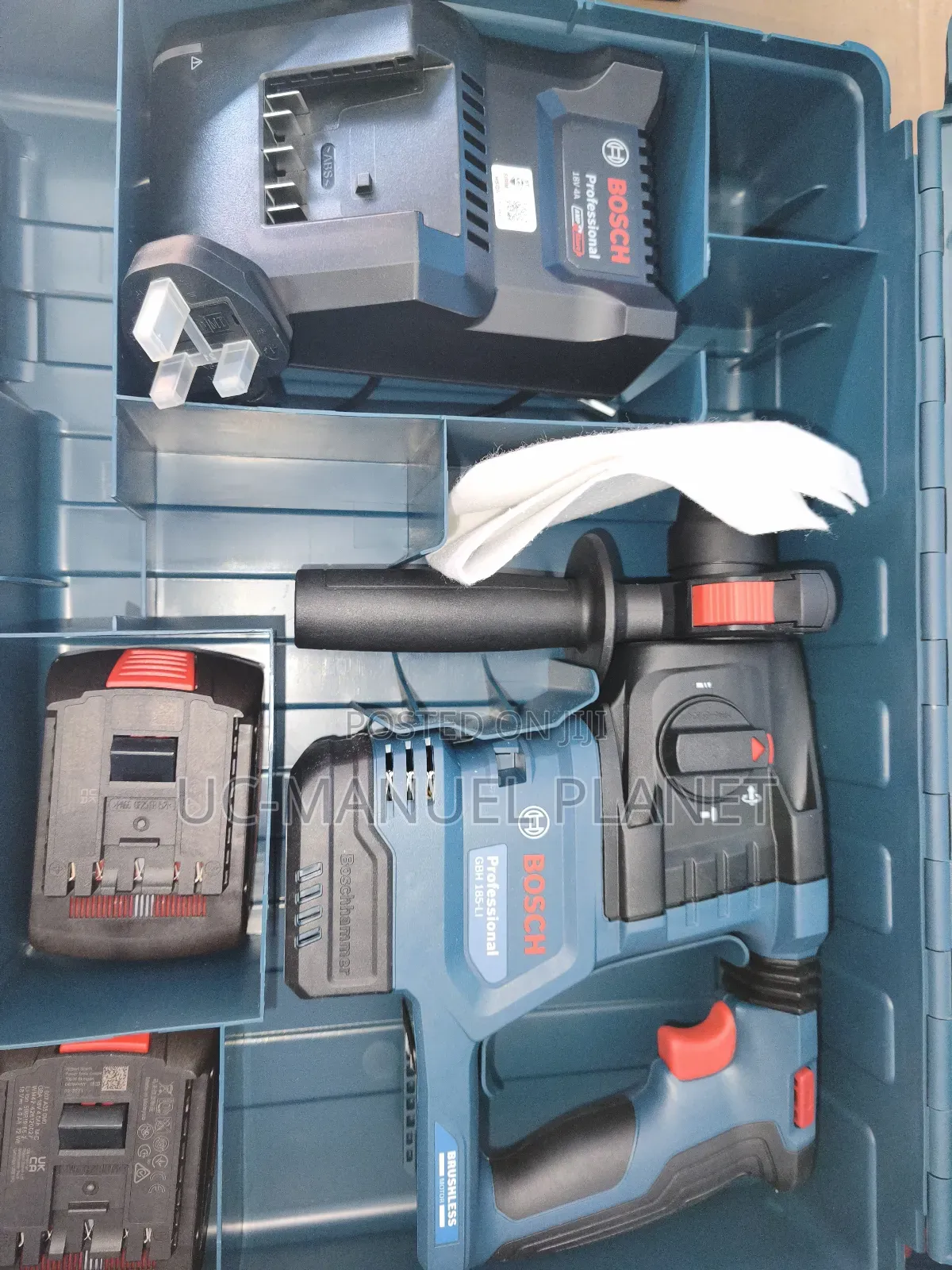GBH 185-Li Bosch Cordless Rotary Hammer With SDS Plus